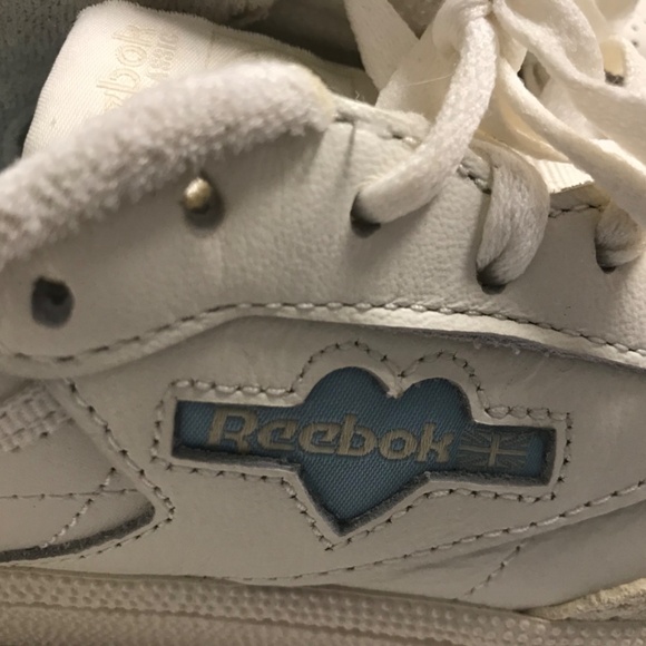 Women’s Reebok Classic Leather Sneakers US 5 White - Picture 9 of 11